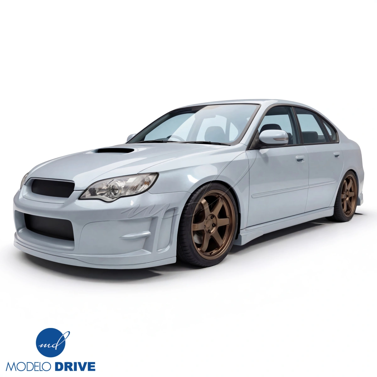 Modify your Subaru Legacy 2008 with our Exterior/Front Bumpers - 29
