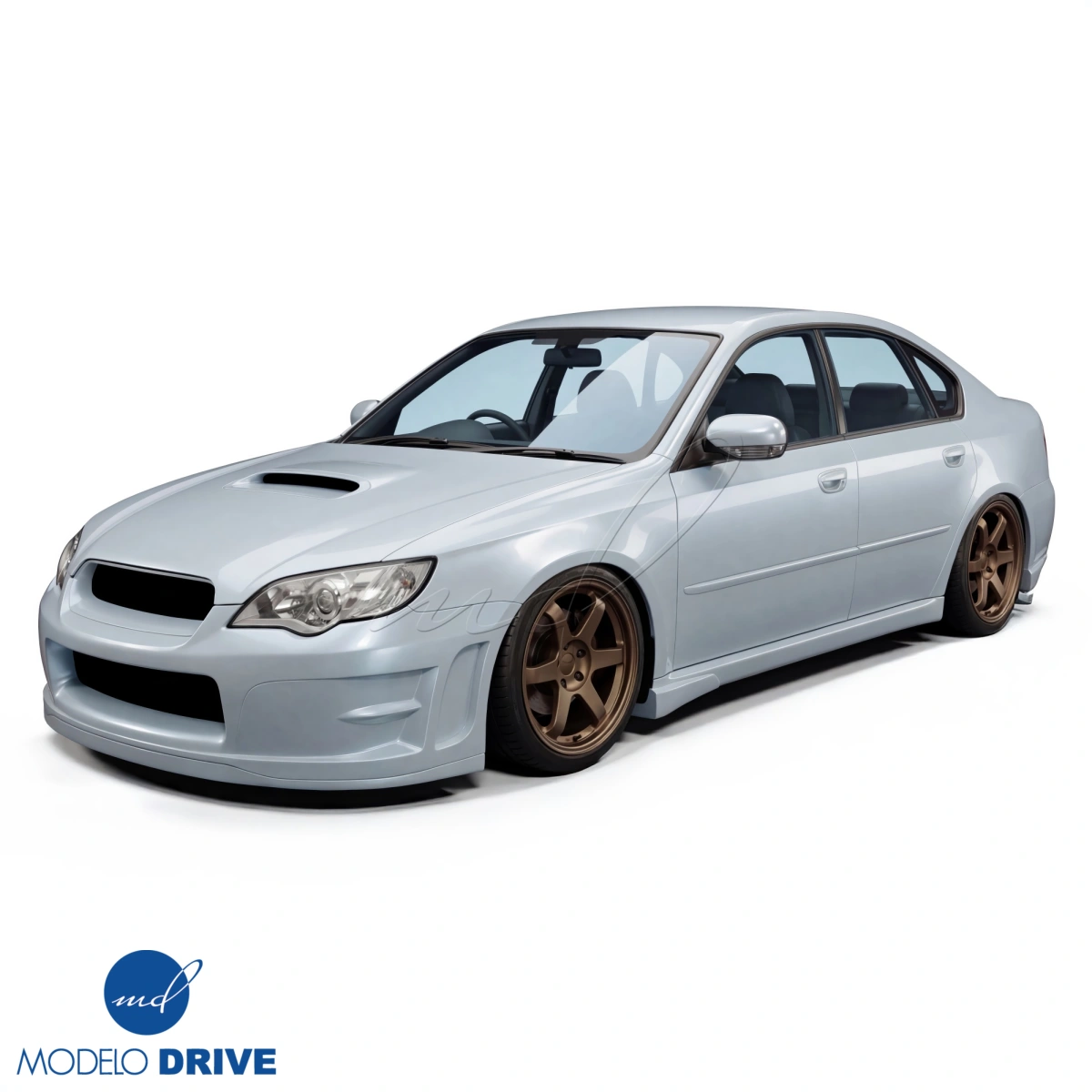 Modify your Subaru Legacy 2008 with our Exterior/Front Bumpers - 30