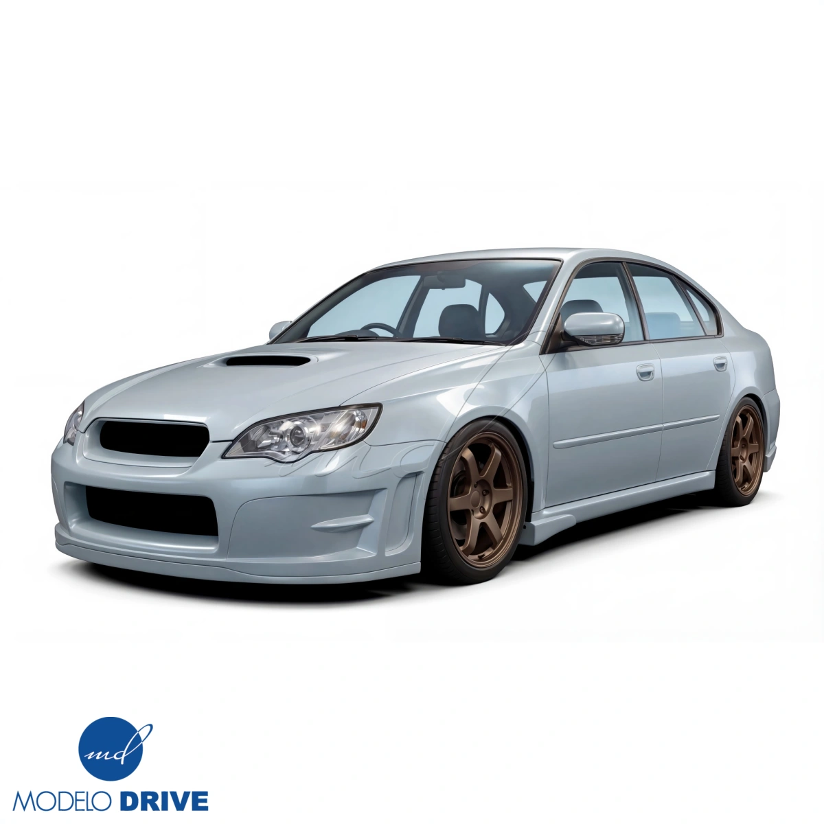 Modify your Subaru Legacy 2008 with our Exterior/Front Bumpers - 31