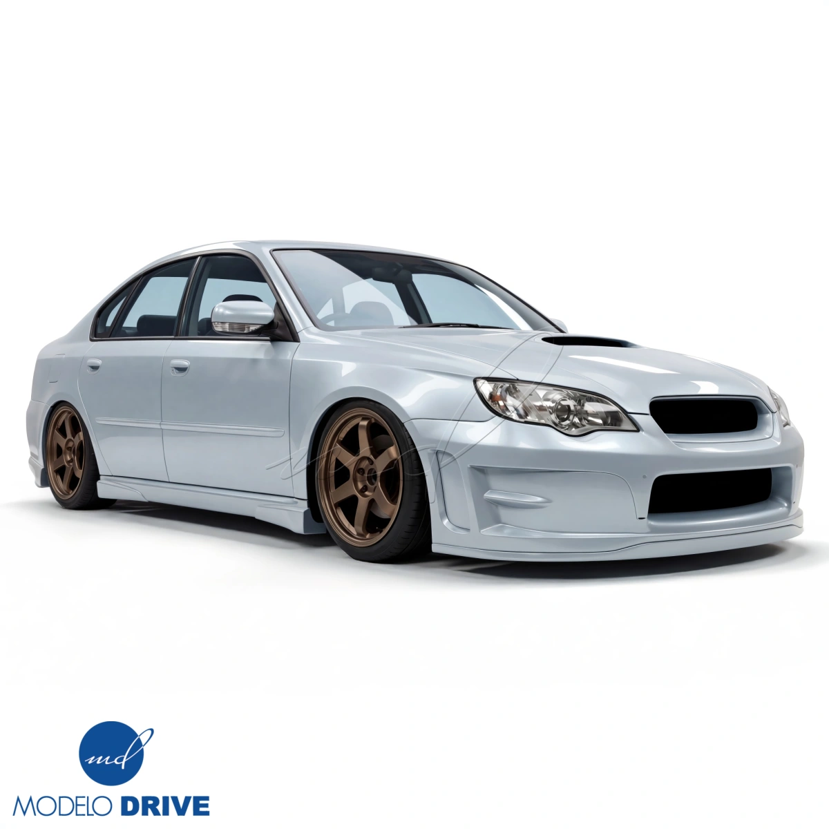 Modify your Subaru Legacy 2008 with our Exterior/Front Bumpers - 32