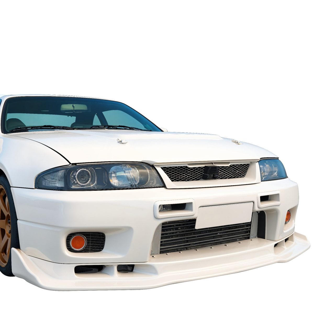 Modify your Nissan GT-R 1995 with our Exterior/Front Bumpers or Lips - 