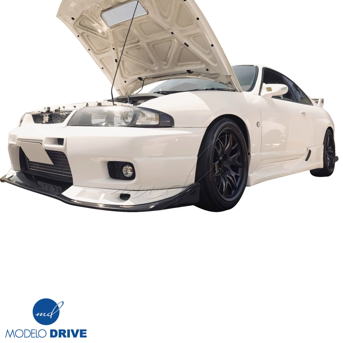 Modify your Nissan Skyline (R33) GTR 1995 with our Exterior/Front Lips - 3