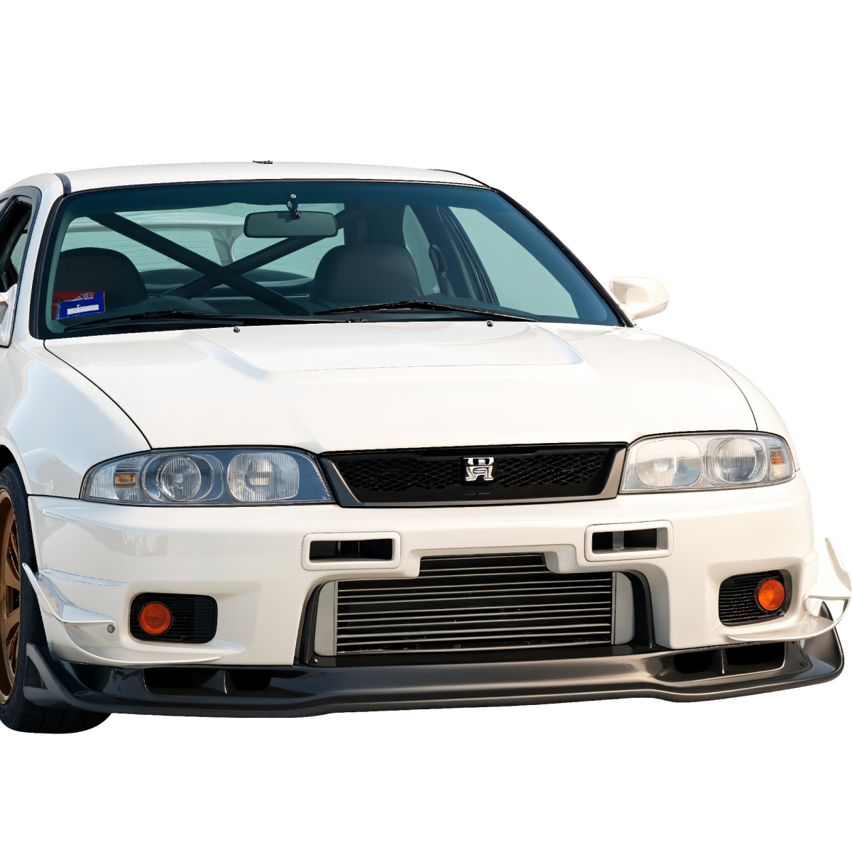 Modify your Nissan GT-R 1995 with our Exterior/Front Bumpers or Lips - 