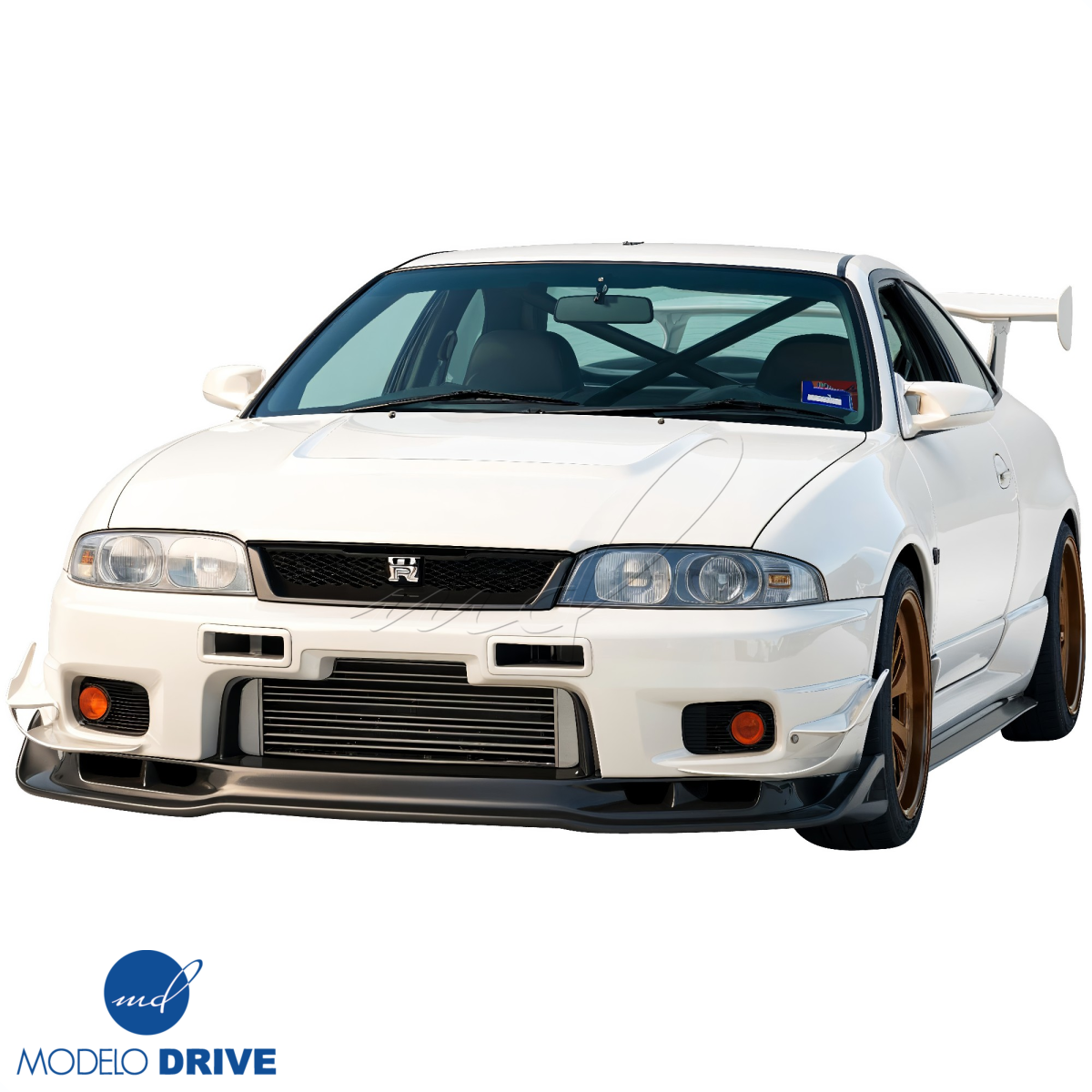 Modify your Nissan GT-R 1995 with our Exterior/Front Bumpers or Lips - 