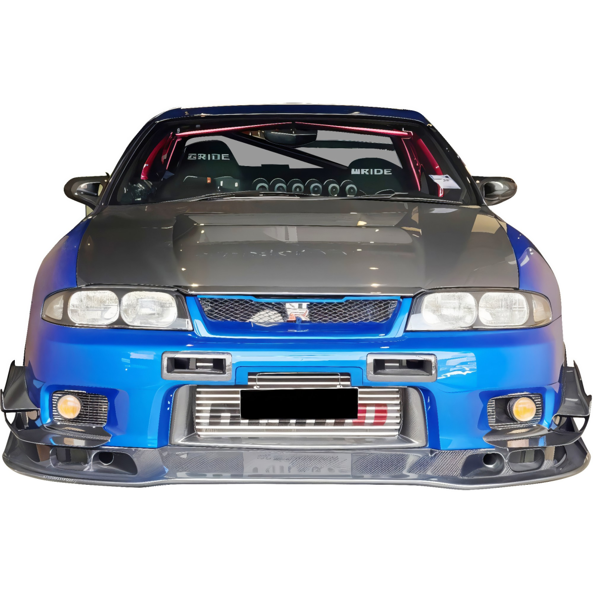 Modify your Nissan Skyline (R33) GTR 1995 with our Exterior/Front Lips -
