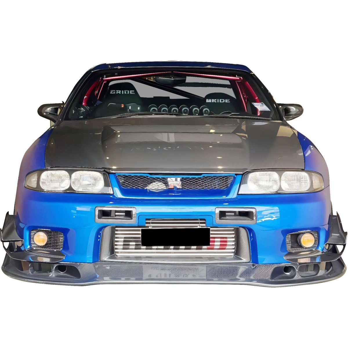 Modify your Nissan Skyline (R33) GTR 1995 with our Exterior/Front Lips - 1