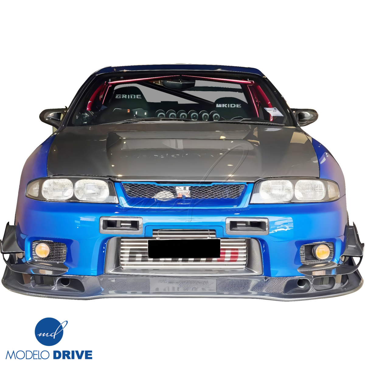Modify your Nissan Skyline (R33) GTR 1995 with our Exterior/Front Lips -
