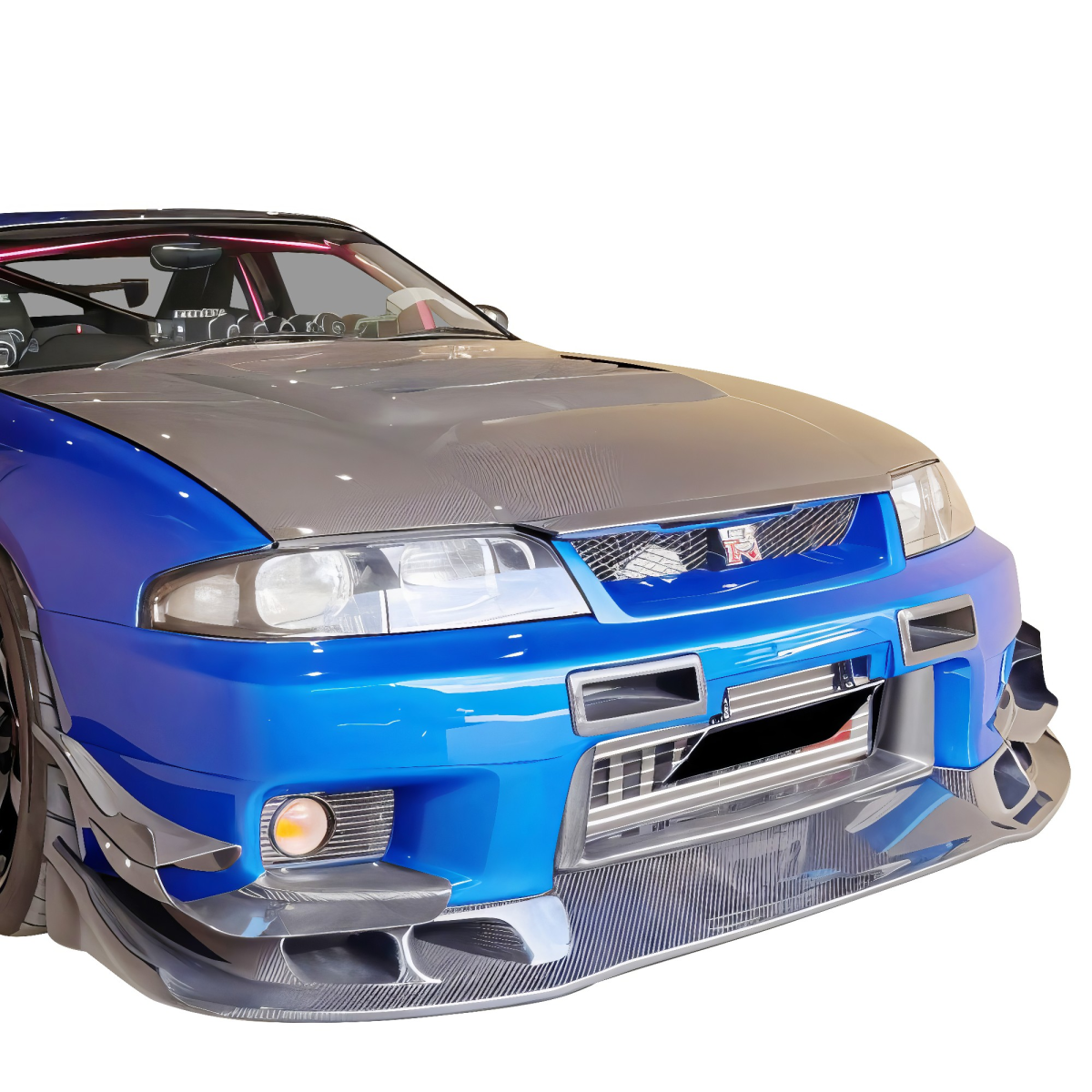 Modify your Nissan Skyline (R33) GTR 1995 with our Exterior/Front Lips -
