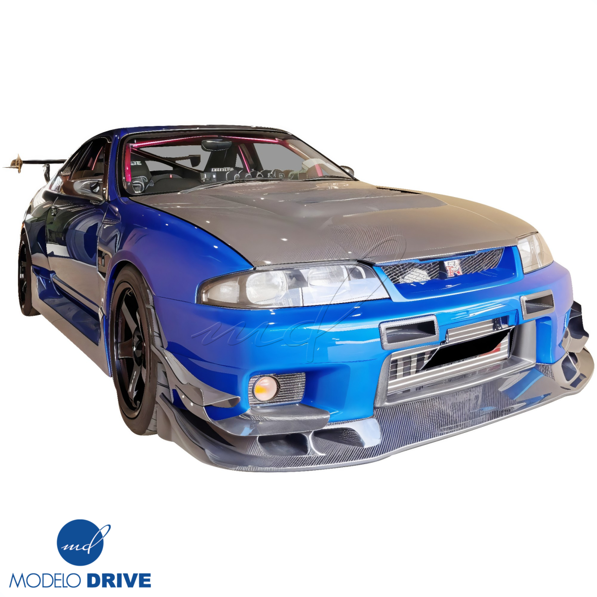 Modify your Nissan Skyline (R33) GTR 1995 with our Exterior/Front Lips -