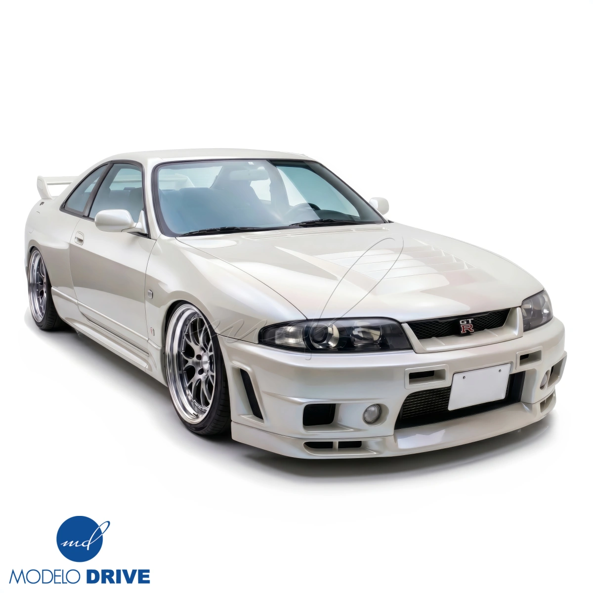 Modify your Nissan Skyline (R33) GTR 1995 with our Exterior/Hoods - 2