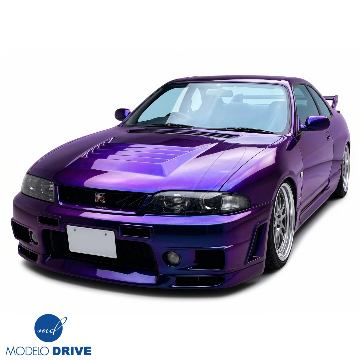 Modify your Nissan Skyline (R33) GTR 1995 with our Exterior/Hoods - 23