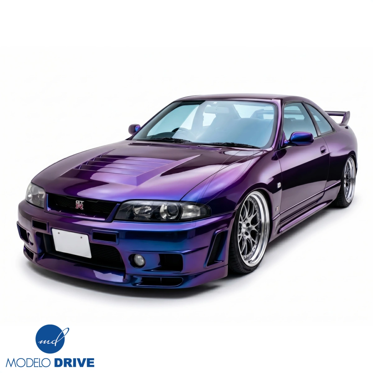Modify your Nissan Skyline (R33) GTR 1995 with our Exterior/Hoods - 24