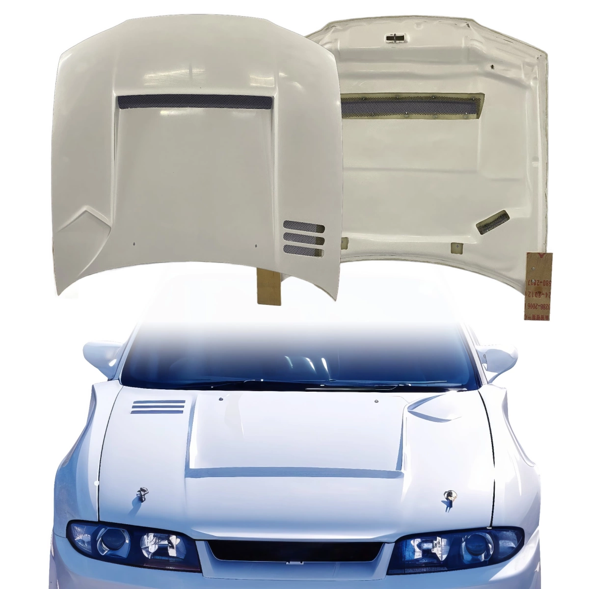 Modify your Nissan Skyline (R33) GTR 1995 with our Exterior/Hoods - 1