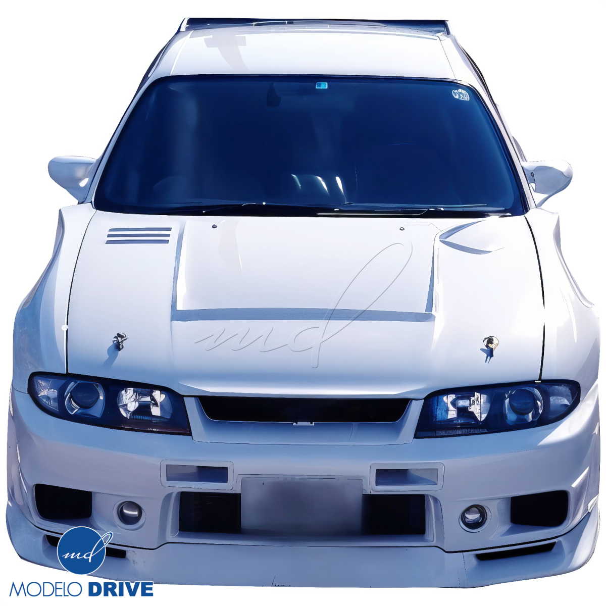 Modify your Nissan GT-R 1995 with our Exterior/Hoods - 