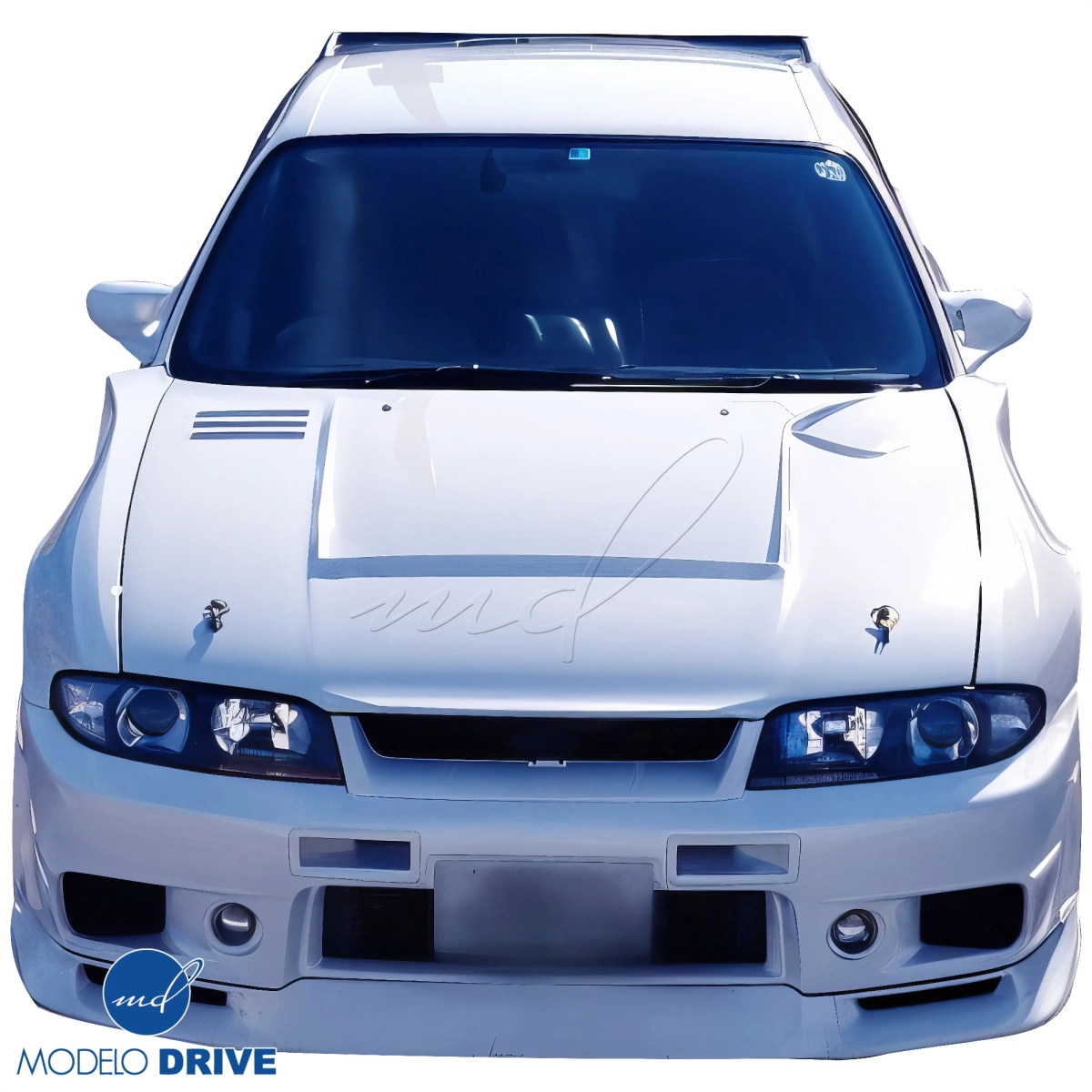 Modify your Nissan Skyline (R33) GTR 1995 with our Exterior/Hoods - 2