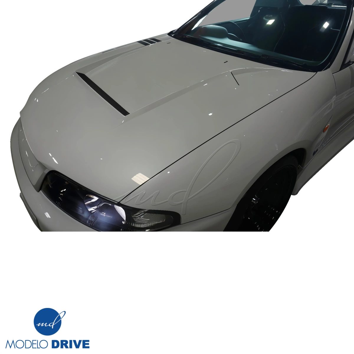 Modify your Nissan Skyline (R33) GTR 1995 with our Exterior/Hoods - 3