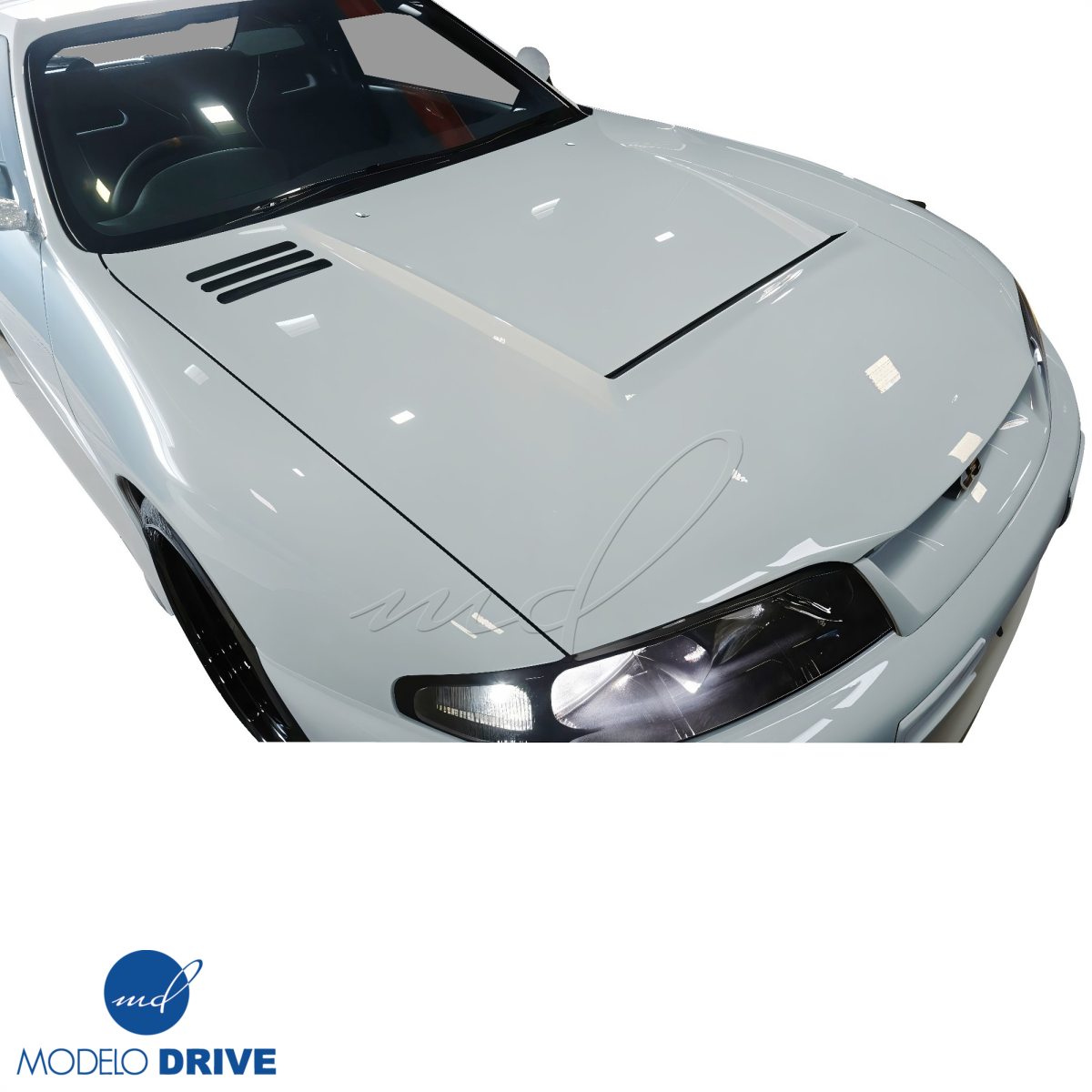 Modify your Nissan GT-R 1995 with our Exterior/Hoods - 