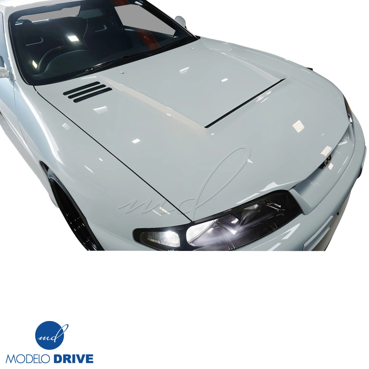 Modify your Nissan Skyline (R33) GTR 1995 with our Exterior/Hoods - 4