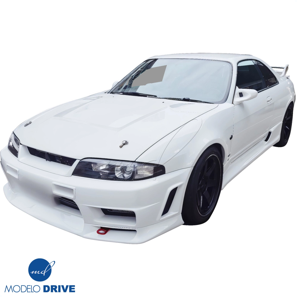 Modify your Nissan Skyline (R33) GTR 1995 with our Exterior/Hoods - 8