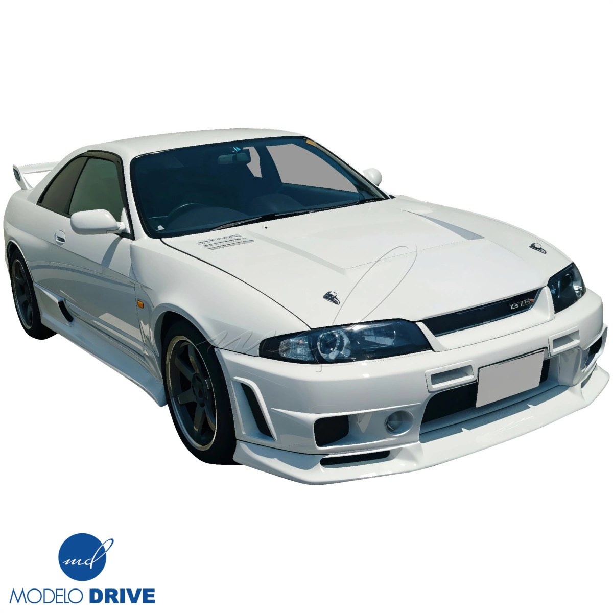 Modify your Nissan Skyline (R33) GTR 1995 with our Exterior/Hoods - 9