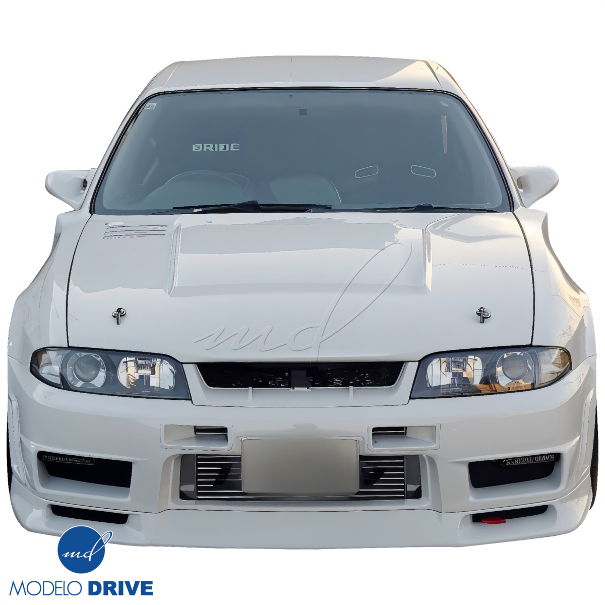 Modify your Nissan GT-R 1995 with our Exterior/Hoods - 