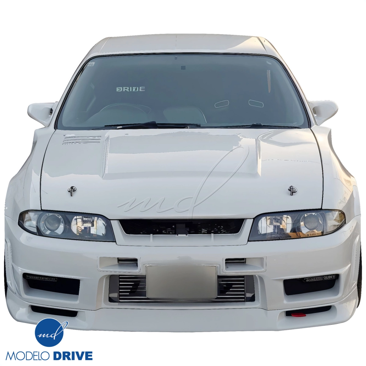 Modify your Nissan Skyline (R33) GTR 1995 with our Exterior/Hoods - 11