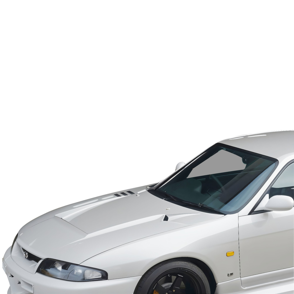 Modify your Nissan GT-R 1995 with our Exterior/Hoods - 