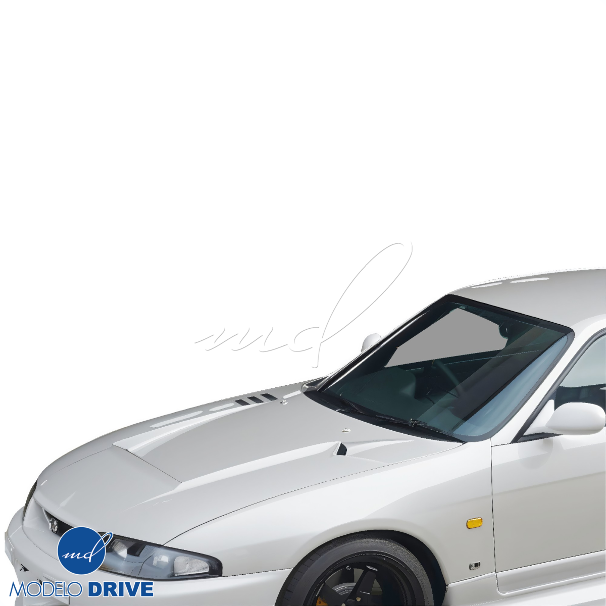Modify your Nissan GT-R 1995 with our Exterior/Hoods - 