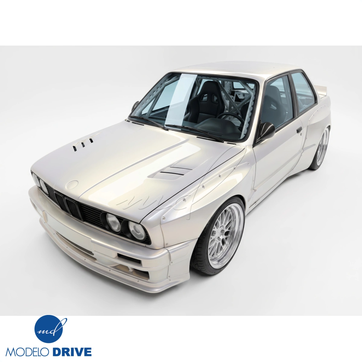Modify your BMW 3-Series 1984 with our Exterior/Hoods - 5