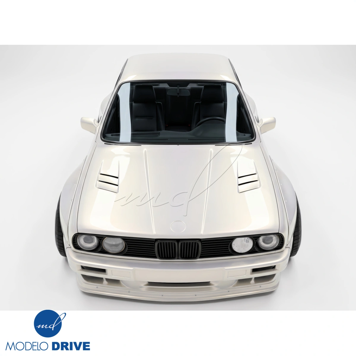 Modify your BMW 3-Series 1984 with our Exterior/Hoods - 7