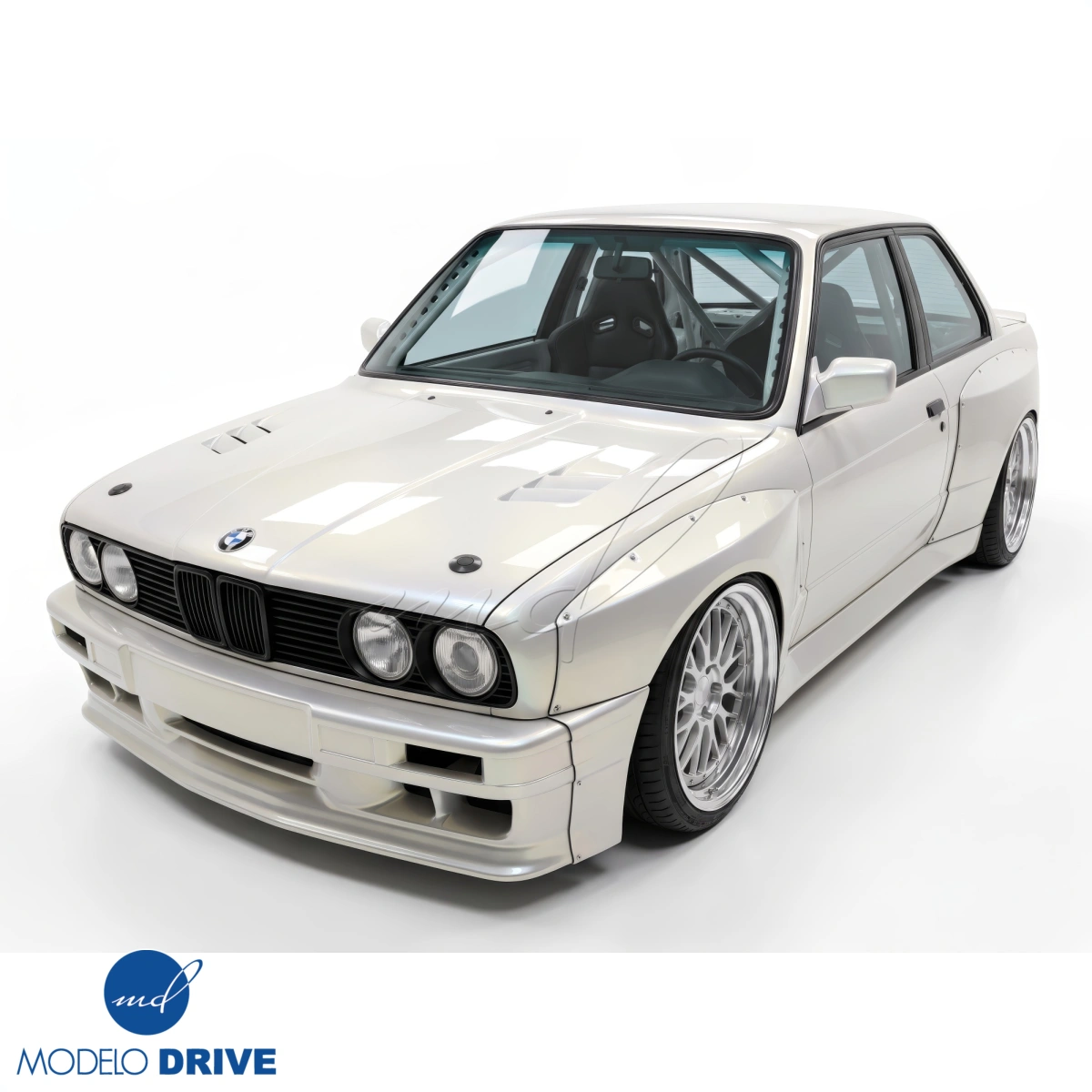 Modify your BMW 3-Series 1984 with our Exterior/Hoods - 8