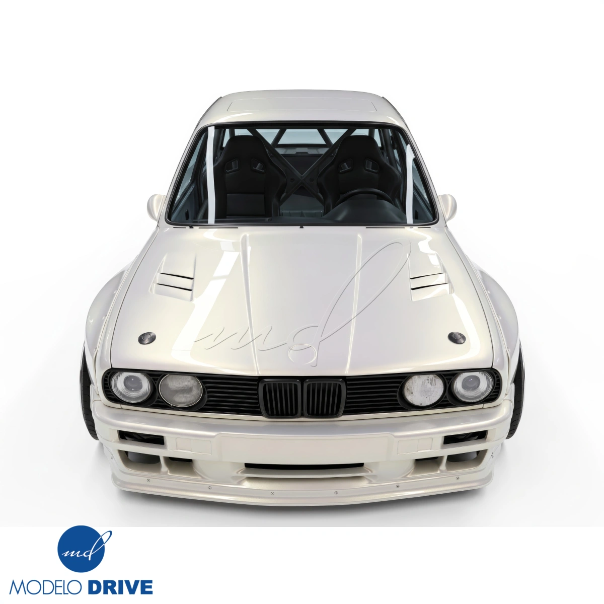 Modify your BMW 3-Series 1984 with our Exterior/Hoods - 10