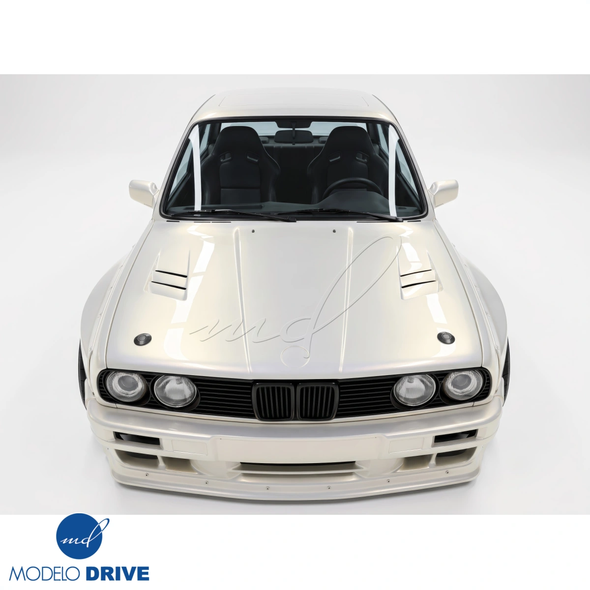 Modify your BMW 3-Series 1984 with our Exterior/Hoods - 14