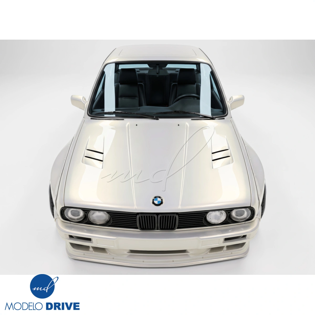 Modify your BMW 3-Series 1984 with our Exterior/Hoods - 19