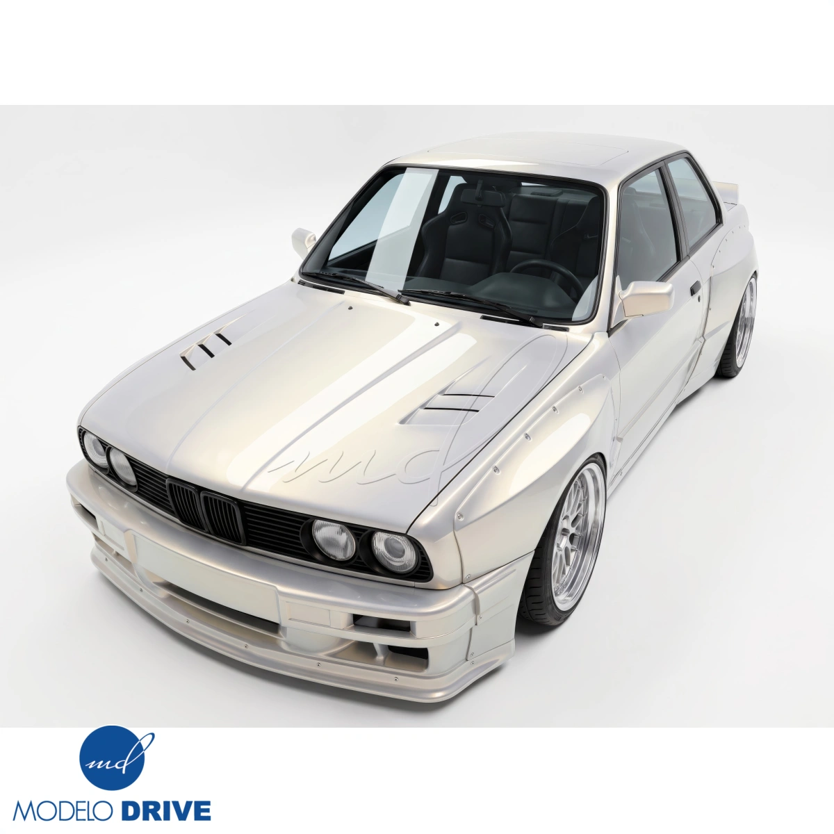 Modify your BMW 3-Series 1984 with our Exterior/Hoods - 20