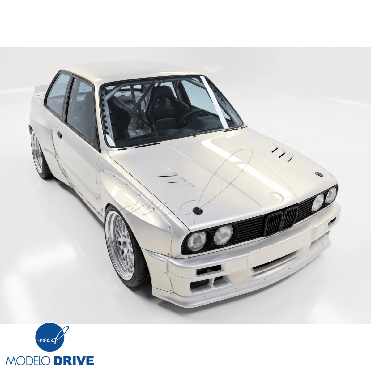 Modify your BMW 3-Series 1984 with our Exterior/Hoods - 21