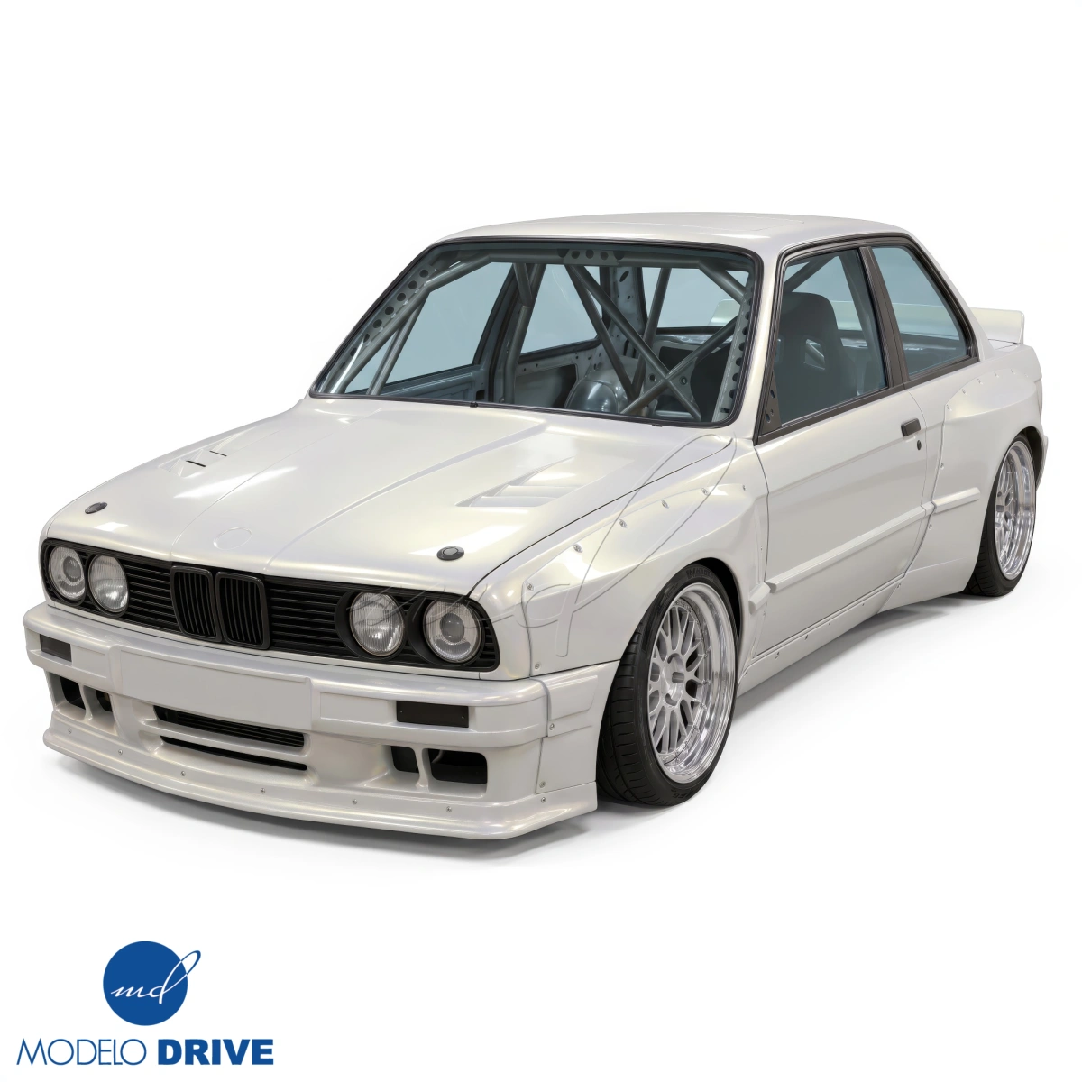 Modify your BMW 3-Series 1984 with our Exterior/Hoods - 22