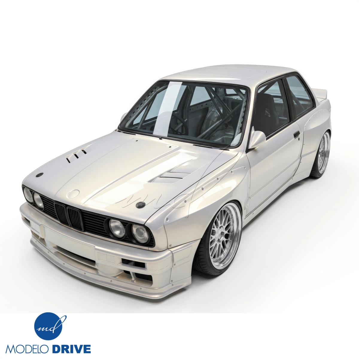 Modify your BMW 3-Series 1984 with our Exterior/Hoods - 23