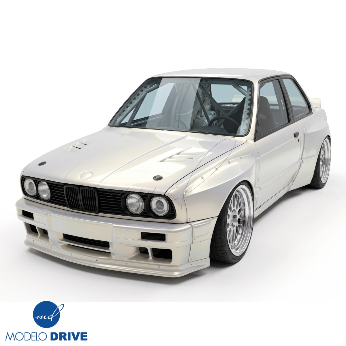 Modify your BMW 3-Series 1984 with our Exterior/Hoods - 24