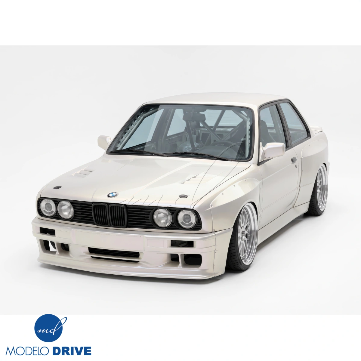 Modify your BMW 3-Series 1984 with our Exterior/Hoods - 25
