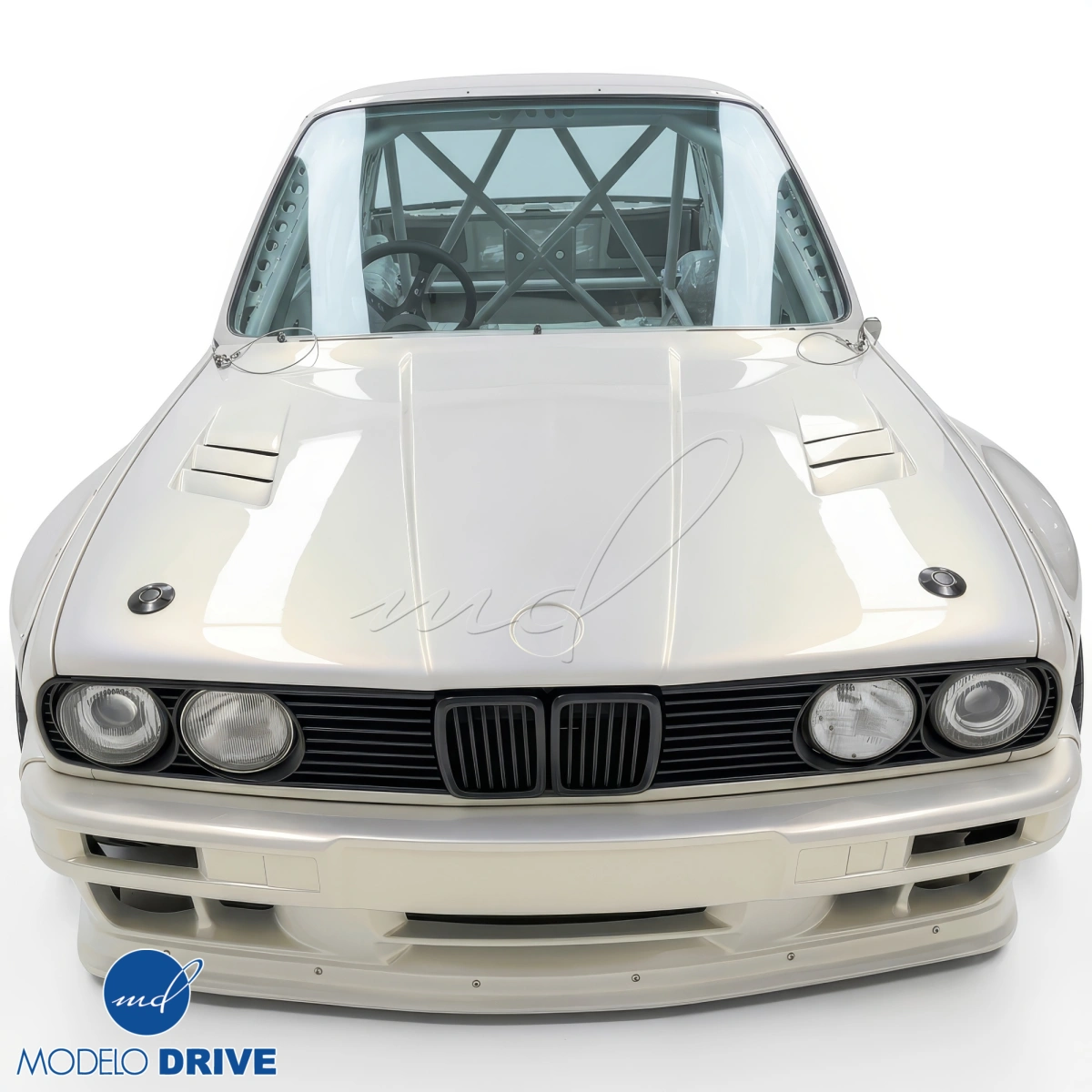 Modify your BMW 3-Series 1984 with our Exterior/Hoods - 26
