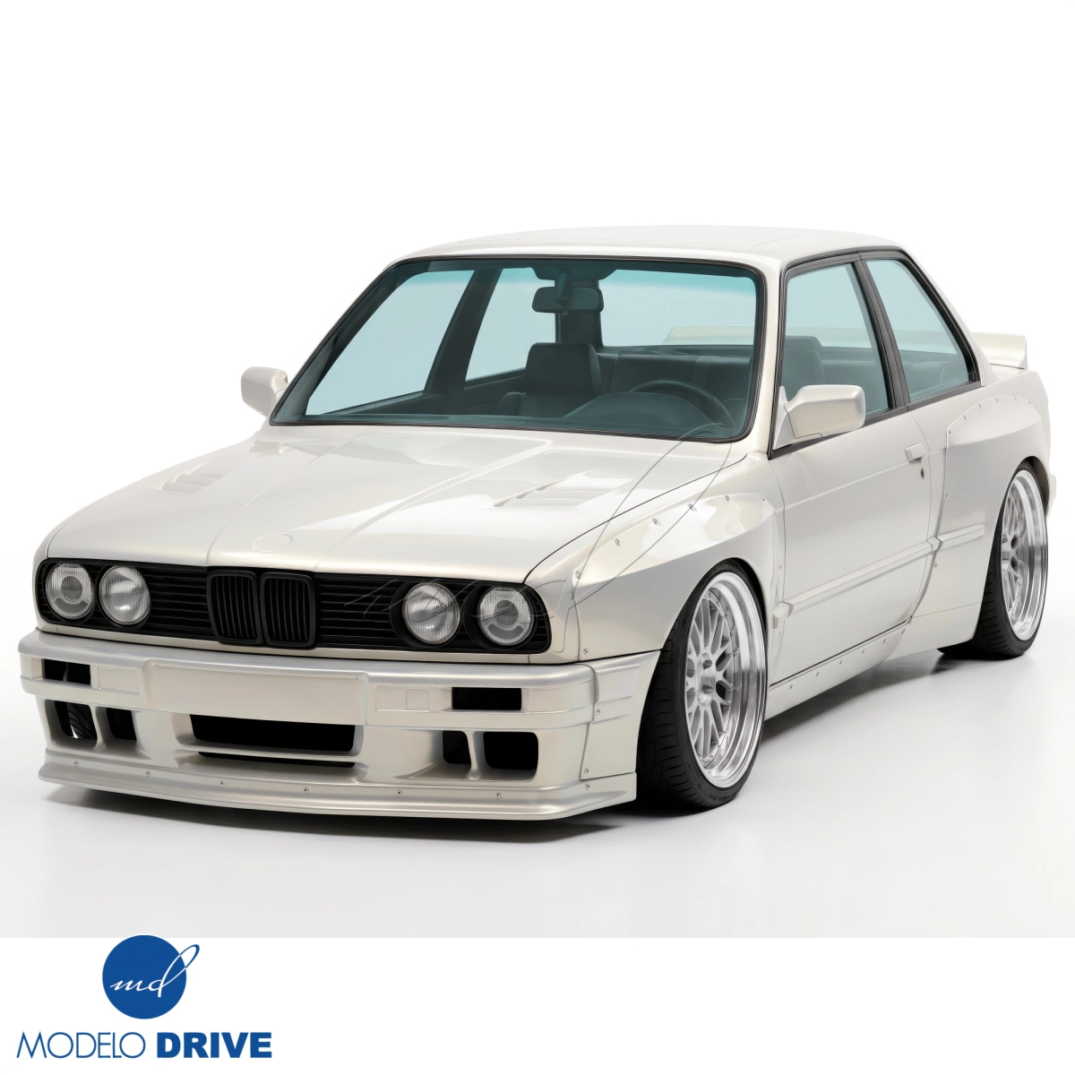 Modify your BMW 3-Series 1984 with our Exterior/Hoods - 27