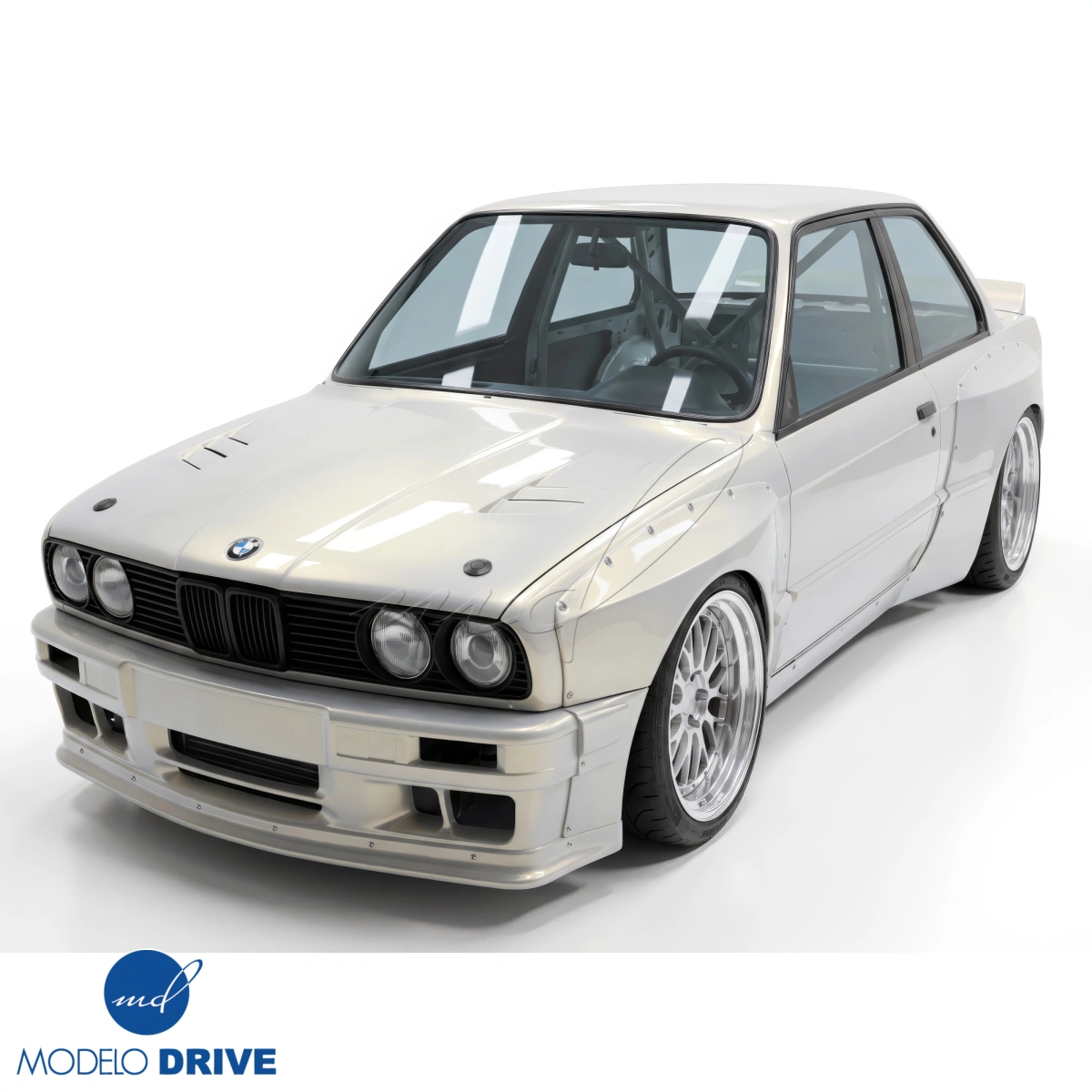 Modify your BMW 3-Series 1984 with our Exterior/Hoods - 28