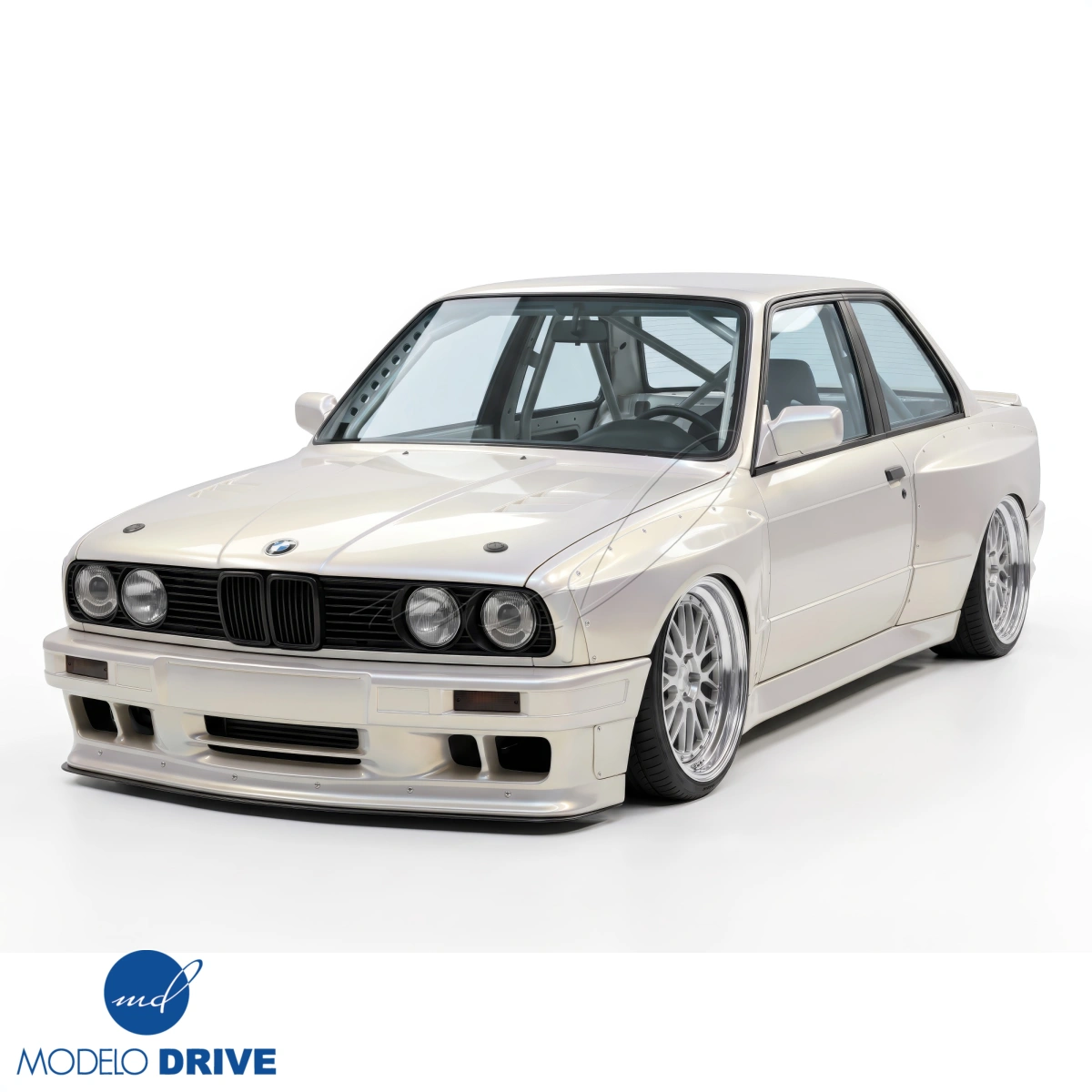 Modify your BMW 3-Series 1984 with our Exterior/Hoods - 29