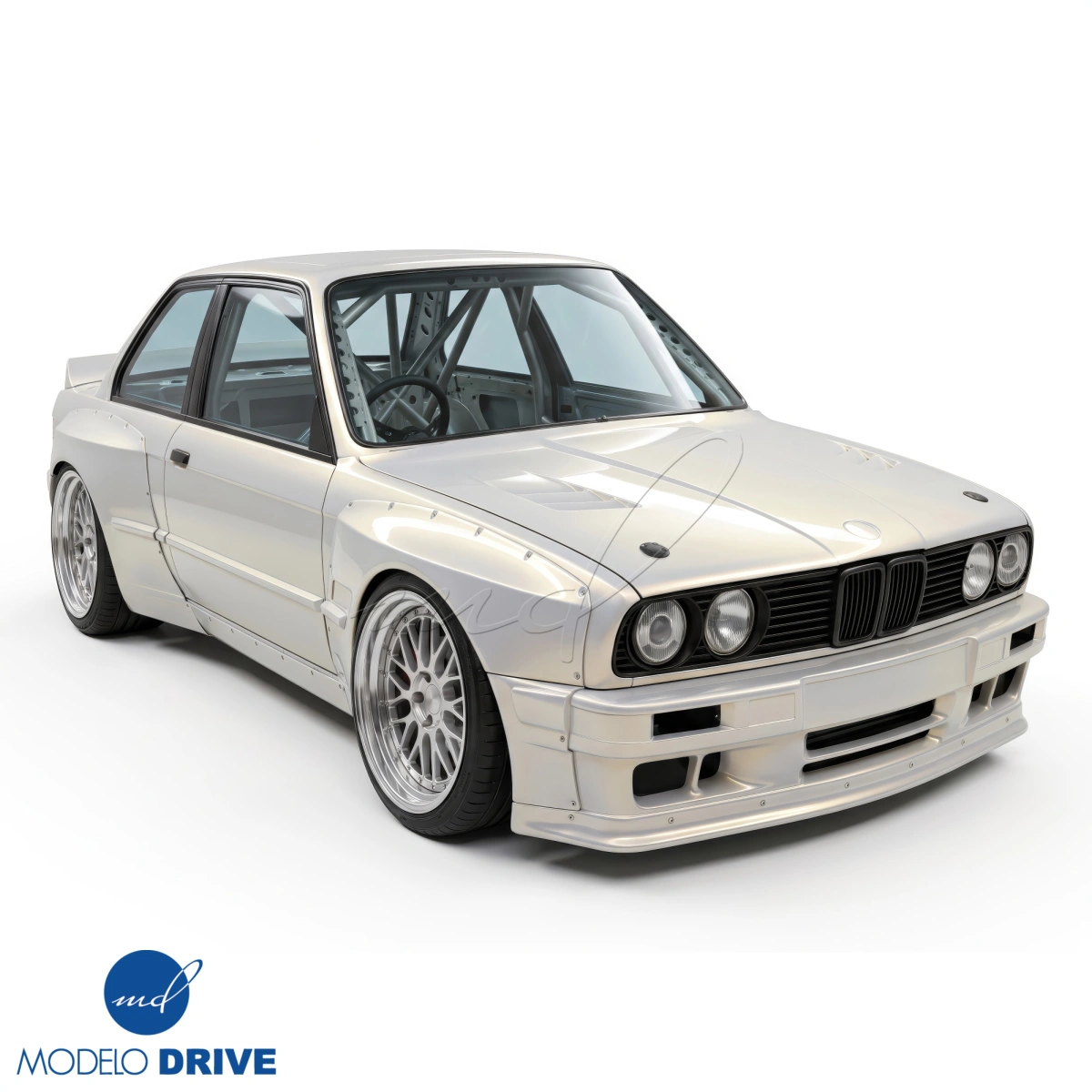 Modify your BMW 3-Series 1984 with our Exterior/Hoods - 30
