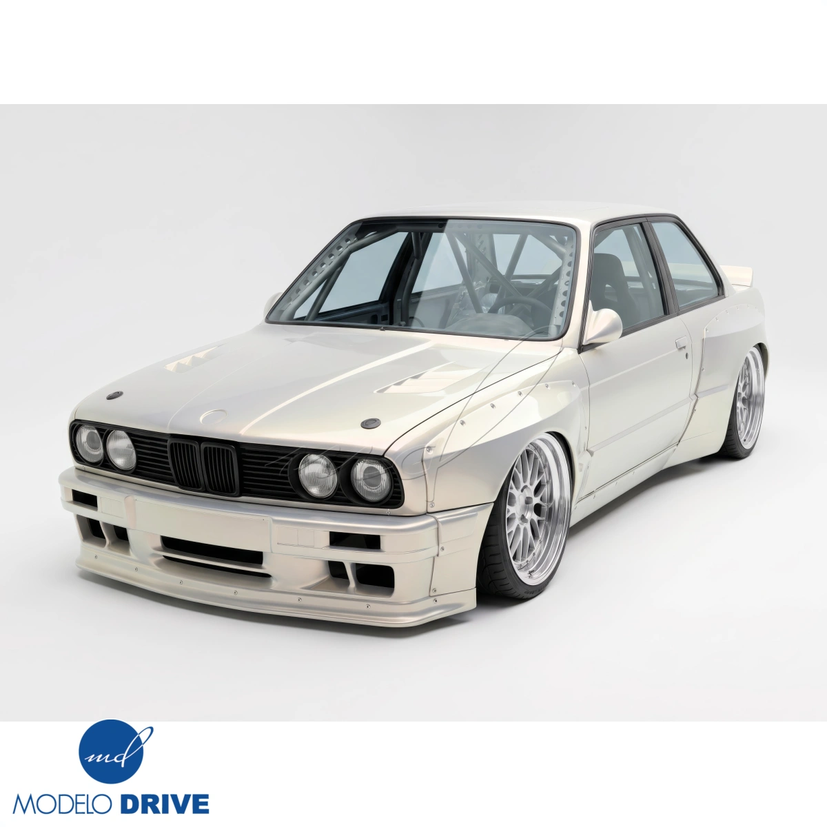 Modify your BMW 3-Series 1984 with our Exterior/Hoods - 31