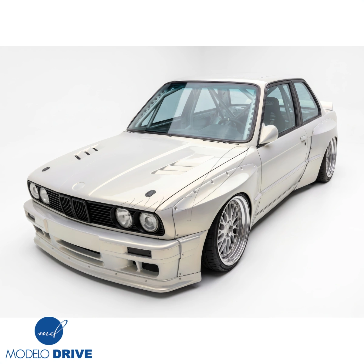 Modify your BMW 3-Series 1984 with our Exterior/Hoods - 32