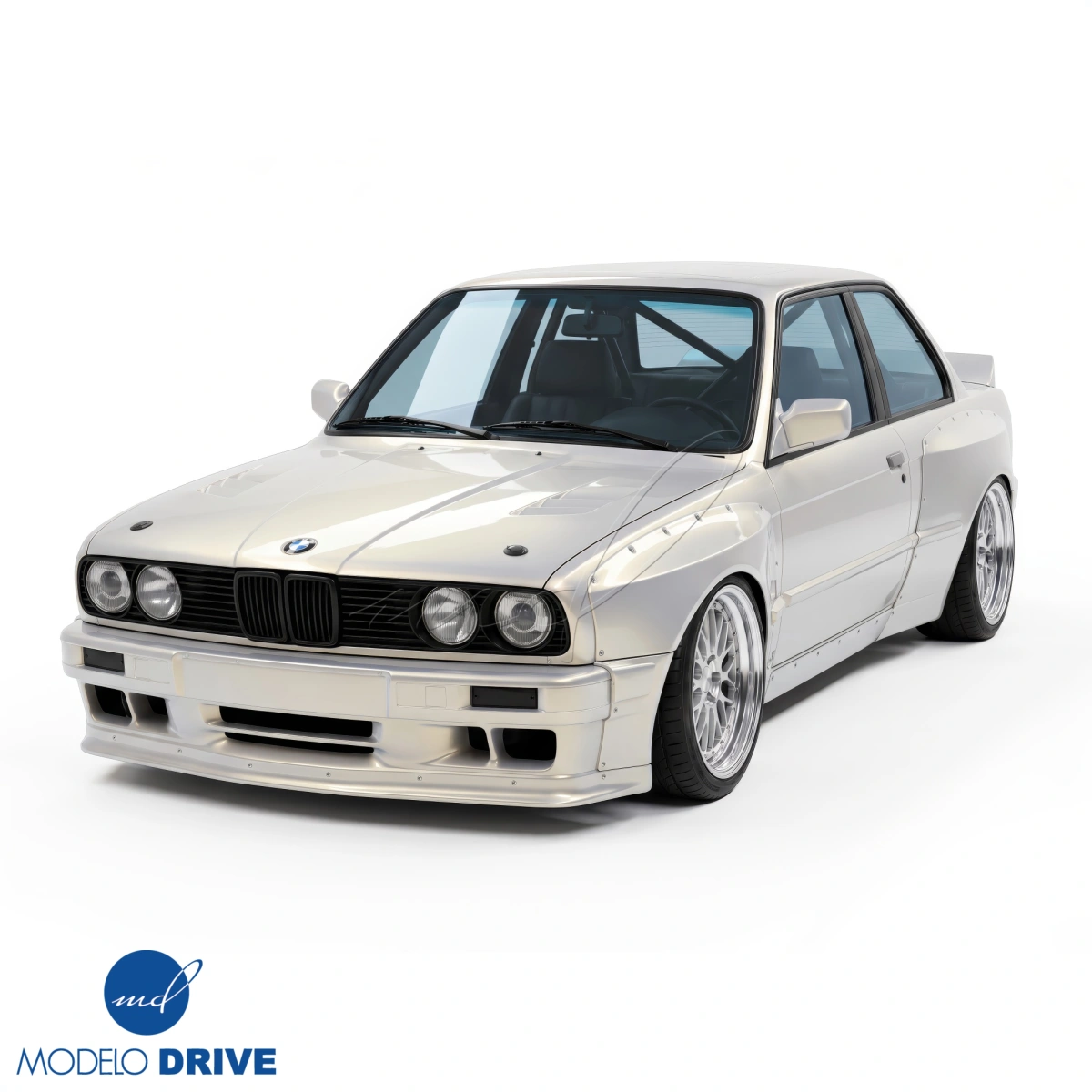 Modify your BMW 3-Series 1984 with our Exterior/Hoods - 33