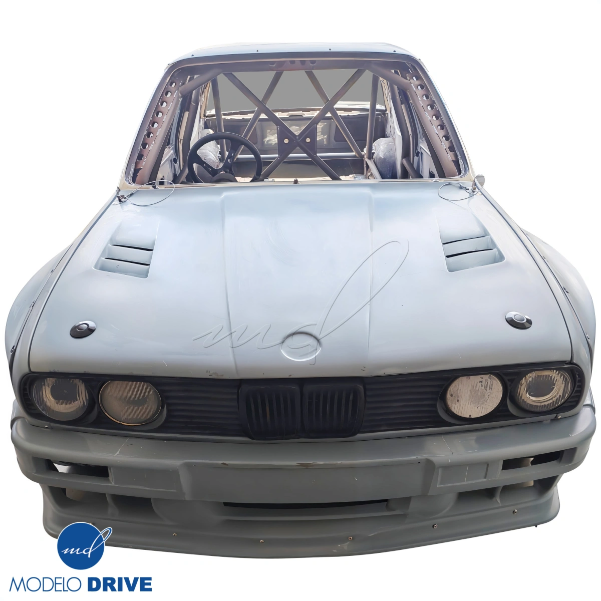 Modify your BMW 3-Series 1984 with our Exterior/Hoods - 34