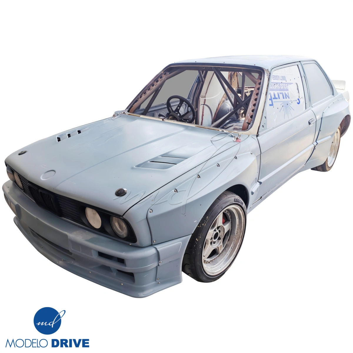 Modify your BMW 3-Series 1984 with our Exterior/Hoods - 36